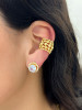 EAR CUFF 16 - Piedras Bellisimas