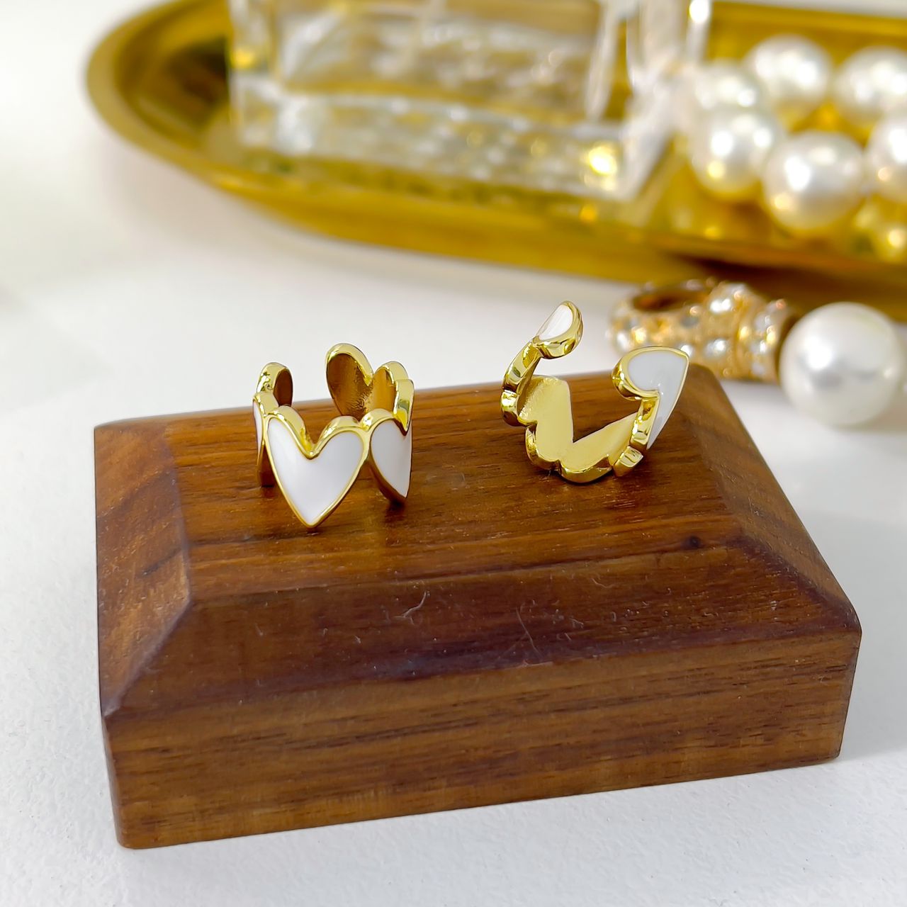 EAR CUFF 17 - Piedras Bellisimas