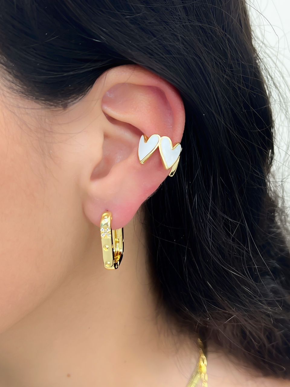 EAR CUFF 17 - Piedras Bellisimas