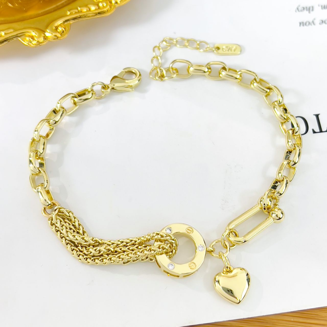 PULSERA NP - Piedras Bellisimas