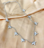 COLLAR LZ PLATA - Piedras Bellisimas