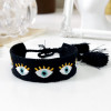 PULSERA TELA1 - Piedras Bellisimas