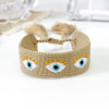 PULSERA TELA1 - Piedras Bellisimas