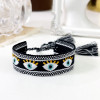 PULSERA TELA1 - Piedras Bellisimas