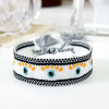 PULSERA TELA1 - Piedras Bellisimas