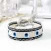 PULSERA TELA2 - Piedras Bellisimas