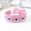 PULSERA TELA2 - Piedras Bellisimas