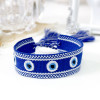 PULSERA TELA2 - Piedras Bellisimas