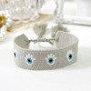 PULSERA TELA3 - Piedras Bellisimas