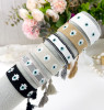 PULSERA TELA3 - Piedras Bellisimas
