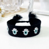 PULSERA TELA3 - Piedras Bellisimas