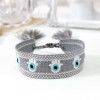 PULSERA TELA3 - Piedras Bellisimas