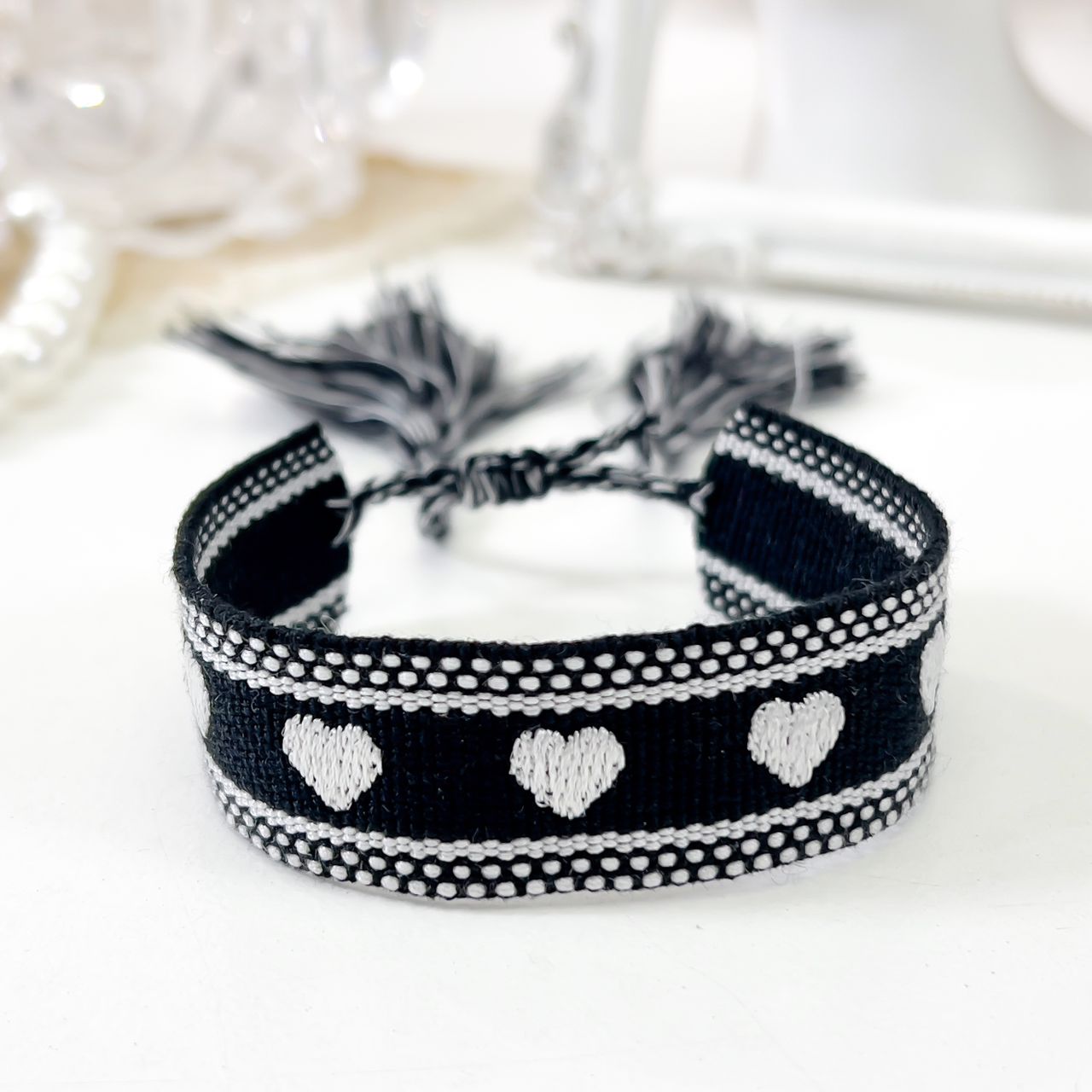 PULSERA TELA4 - Piedras Bellisimas