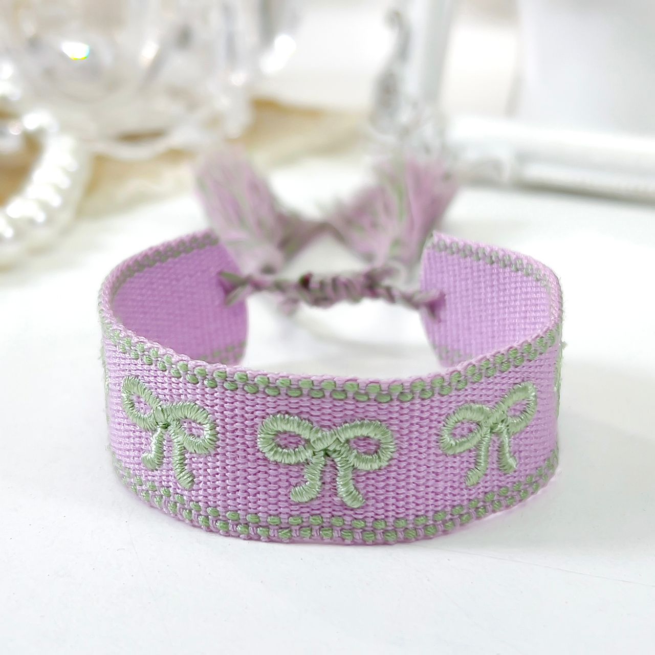PULSERA TELA4 - Piedras Bellisimas
