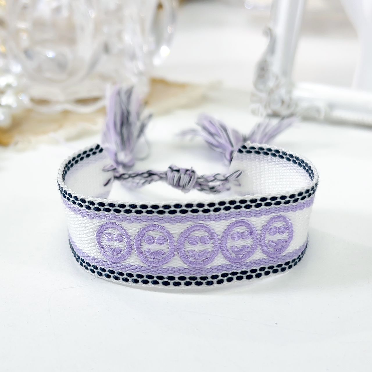 PULSERA TELA4 - Piedras Bellisimas