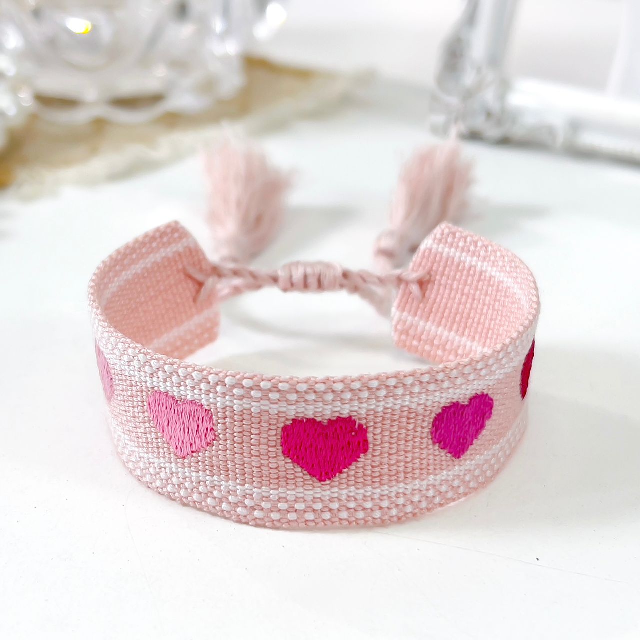 PULSERA TELA4 - Piedras Bellisimas