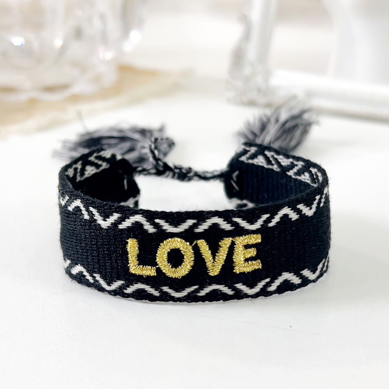 PULSERA TELA4 - Piedras Bellisimas