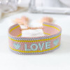 PULSERA TELA4 - Piedras Bellisimas