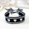 PULSERA TELA4 - Piedras Bellisimas