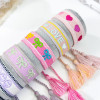 PULSERA TELA4 - Piedras Bellisimas