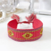 PULSERA TELA5 - Piedras Bellisimas