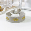 PULSERA TELA6 - Piedras Bellisimas