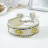 PULSERA TELA6 - Piedras Bellisimas