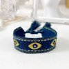 PULSERA TELA6 - Piedras Bellisimas