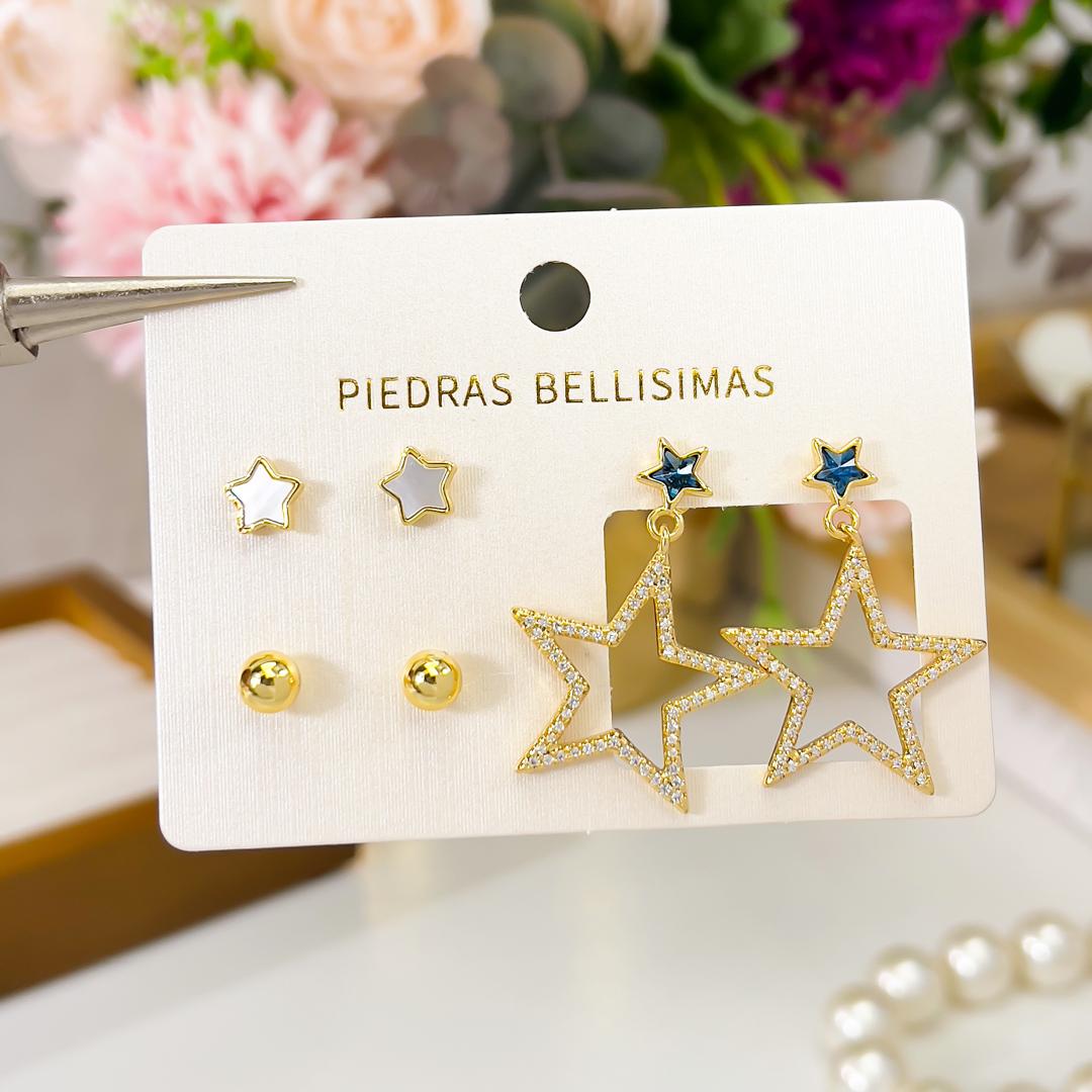SET ZARCILLO G9 - Piedras Bellisimas