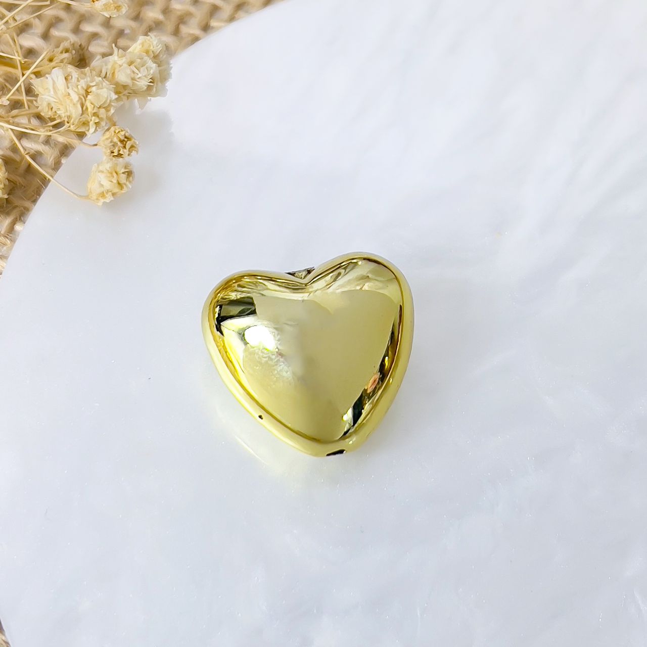 DIJES CORAZONES PLASTIMETAL - Piedras Bellisimas
