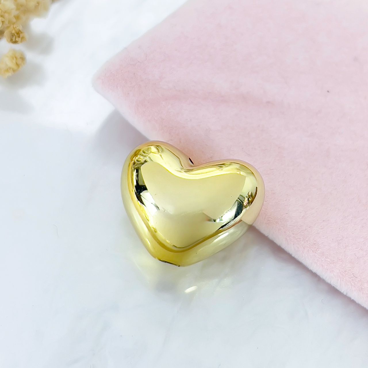DIJES CORAZONES PLASTIMETAL - Piedras Bellisimas