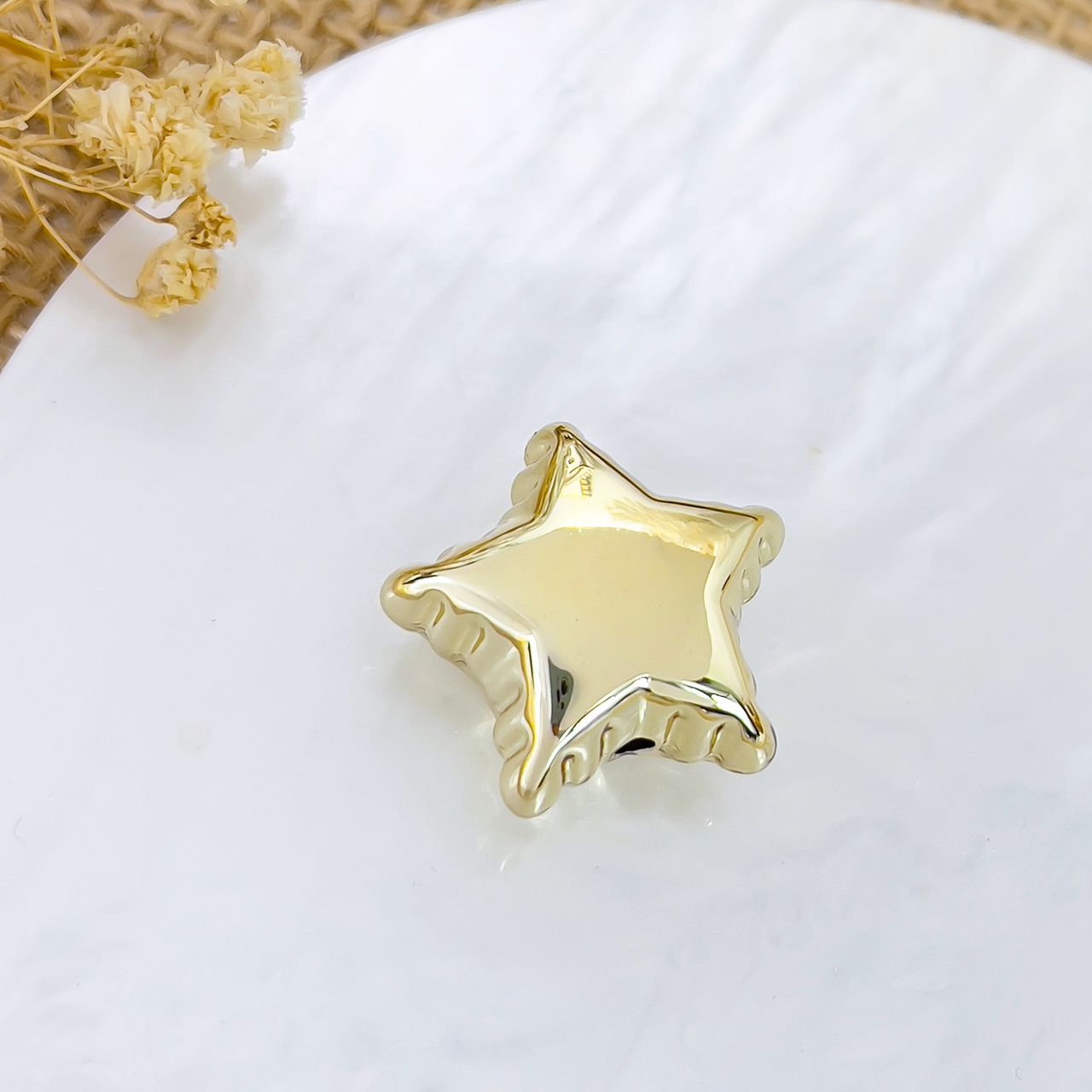 DIJES ESTRELLAS PLASTIMETAL - Piedras Bellisimas