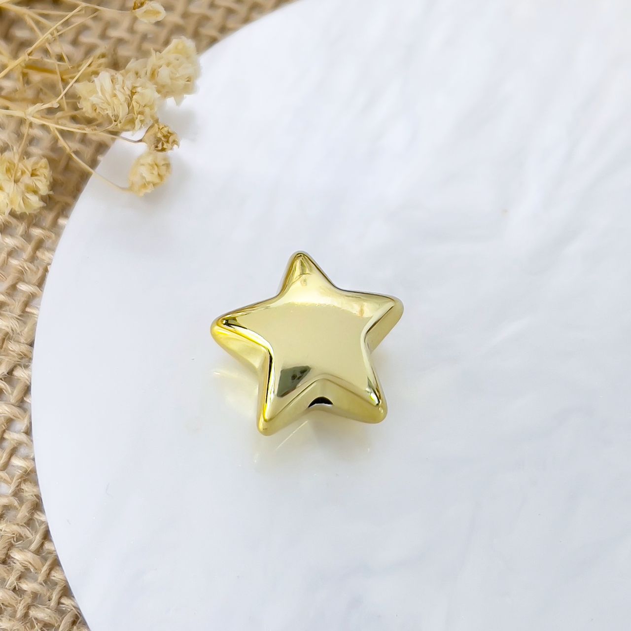 DIJES ESTRELLAS PLASTIMETAL - Piedras Bellisimas