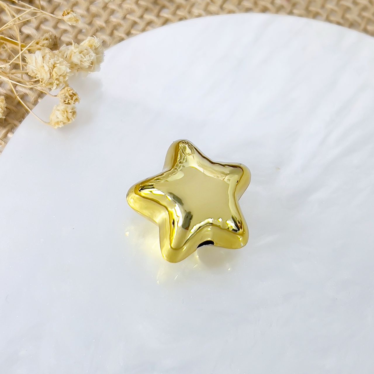 DIJES ESTRELLAS PLASTIMETAL - Piedras Bellisimas