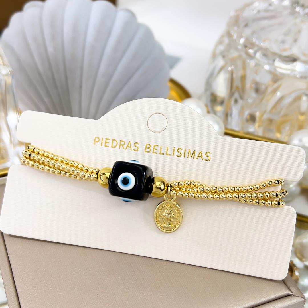 PULSERAS OJOS V - Piedras Bellisimas