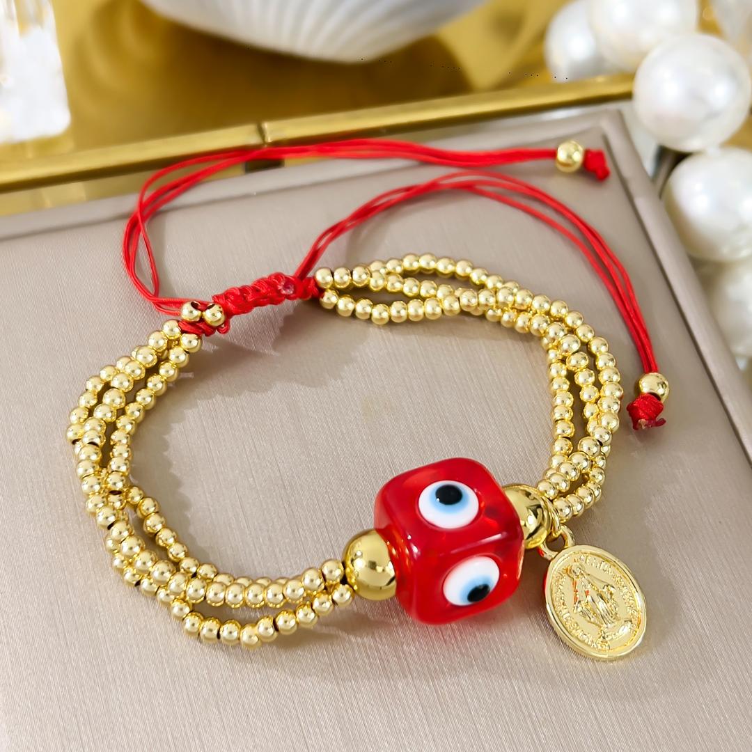PULSERAS OJOS V - Piedras Bellisimas