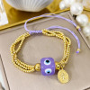 PULSERAS OJOS V - Piedras Bellisimas