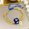 PULSERAS OJOS V - Piedras Bellisimas