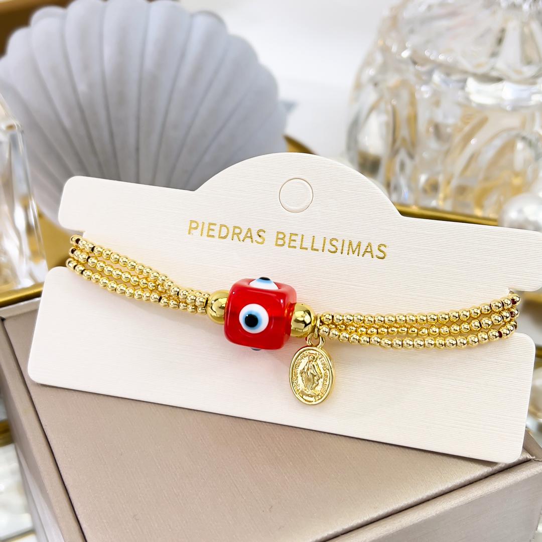 PULSERAS OJOS V - Piedras Bellisimas