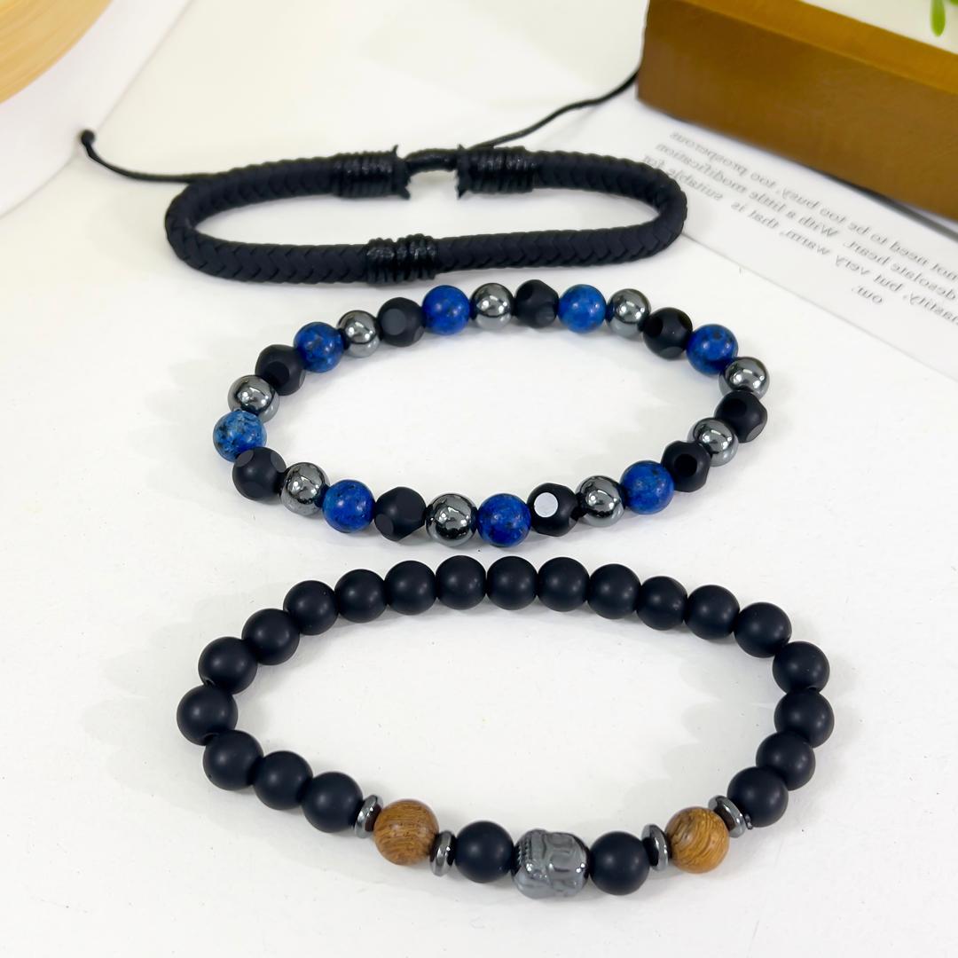 SET PULSERA H3 - Piedras Bellisimas