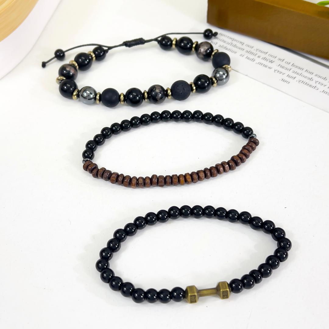 SET PULSERA H5 - Piedras Bellisimas