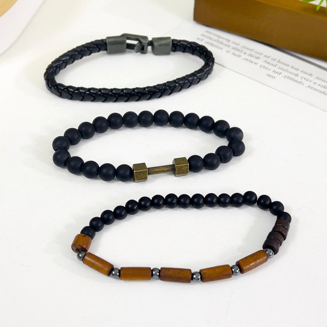 SET PULSERA H11 - Piedras Bellisimas