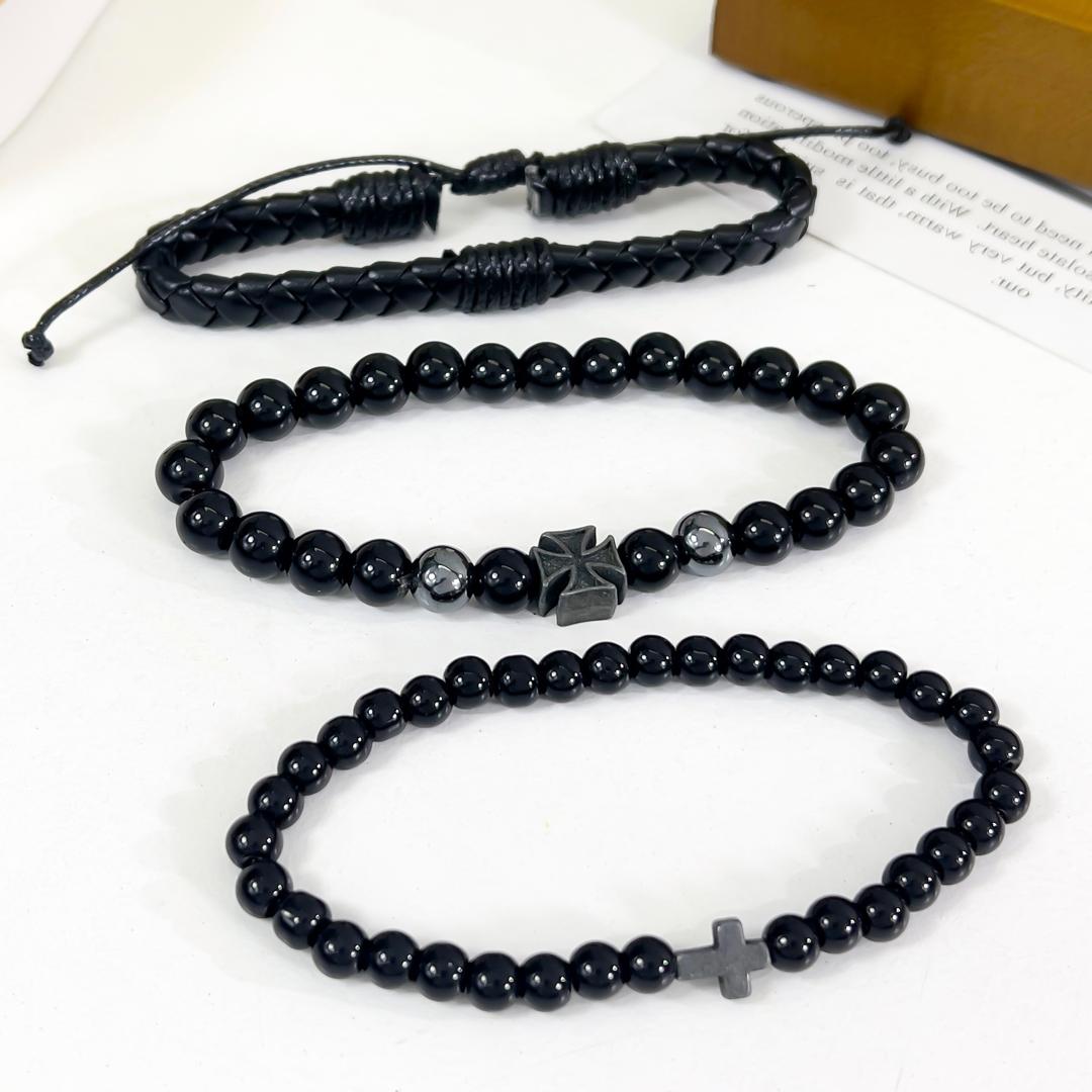 SET PULSERA H13 - Piedras Bellisimas