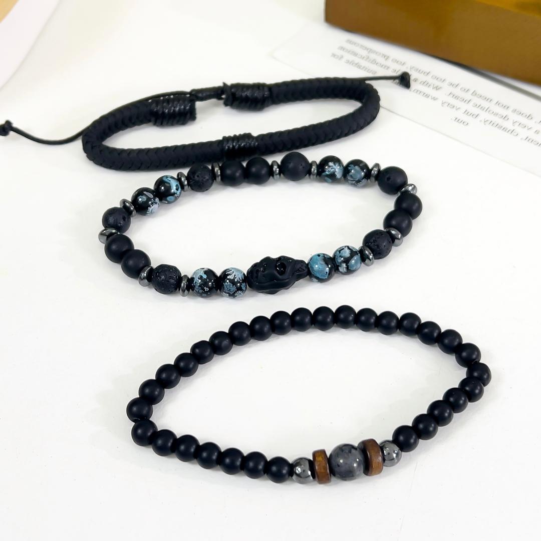 SET PULSERA H15 - Piedras Bellisimas