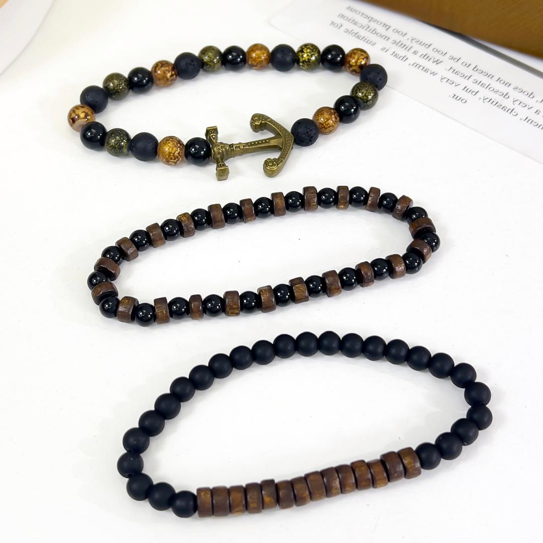 SET PULSERA H16 - Piedras Bellisimas