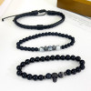 SET PULSERA H17 - Piedras Bellisimas