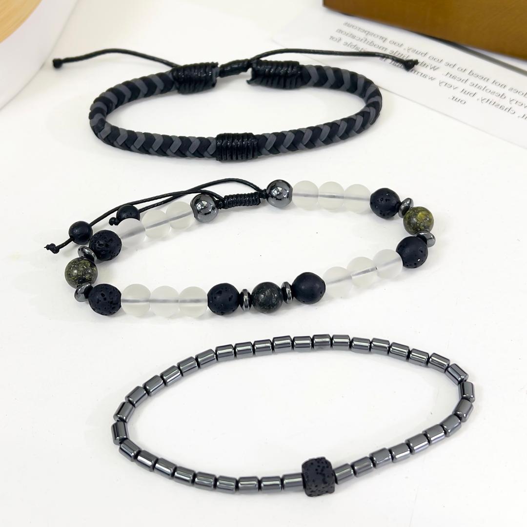 SET PULSERA H19 - Piedras Bellisimas