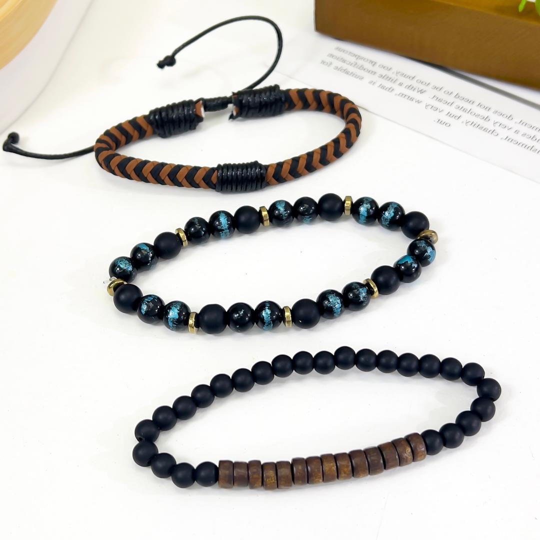 SET PULSERA H21 - Piedras Bellisimas