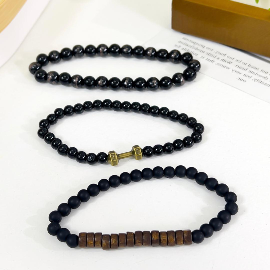 SET PULSERA H25 - Piedras Bellisimas