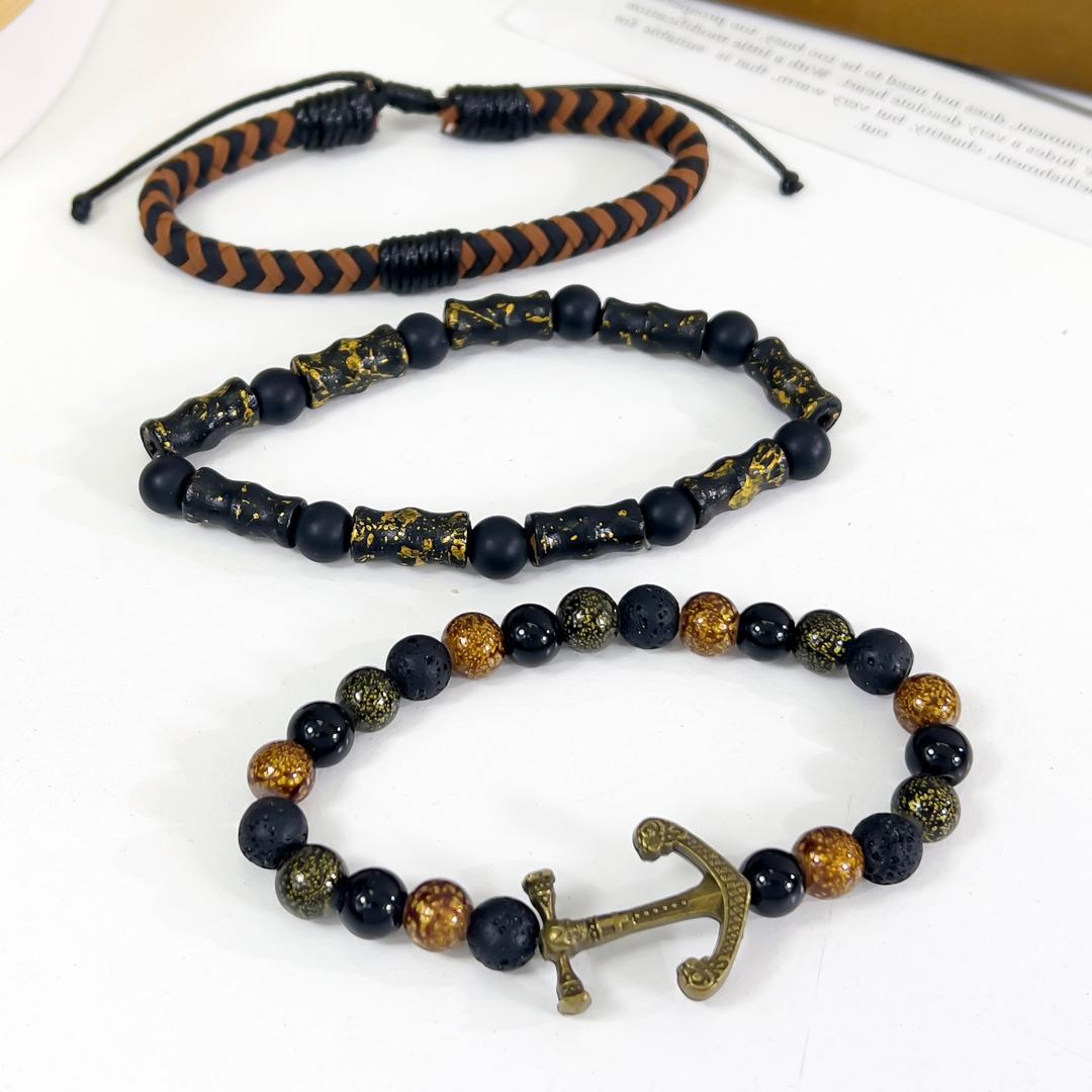 SET PULSERA H26 - Piedras Bellisimas